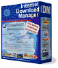 Internet Download Manager hard copy box